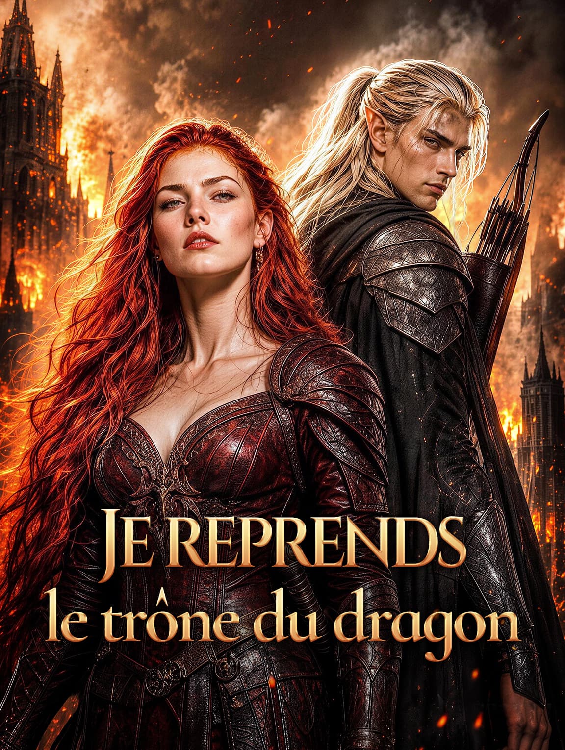 Je reprends le trône du dragon