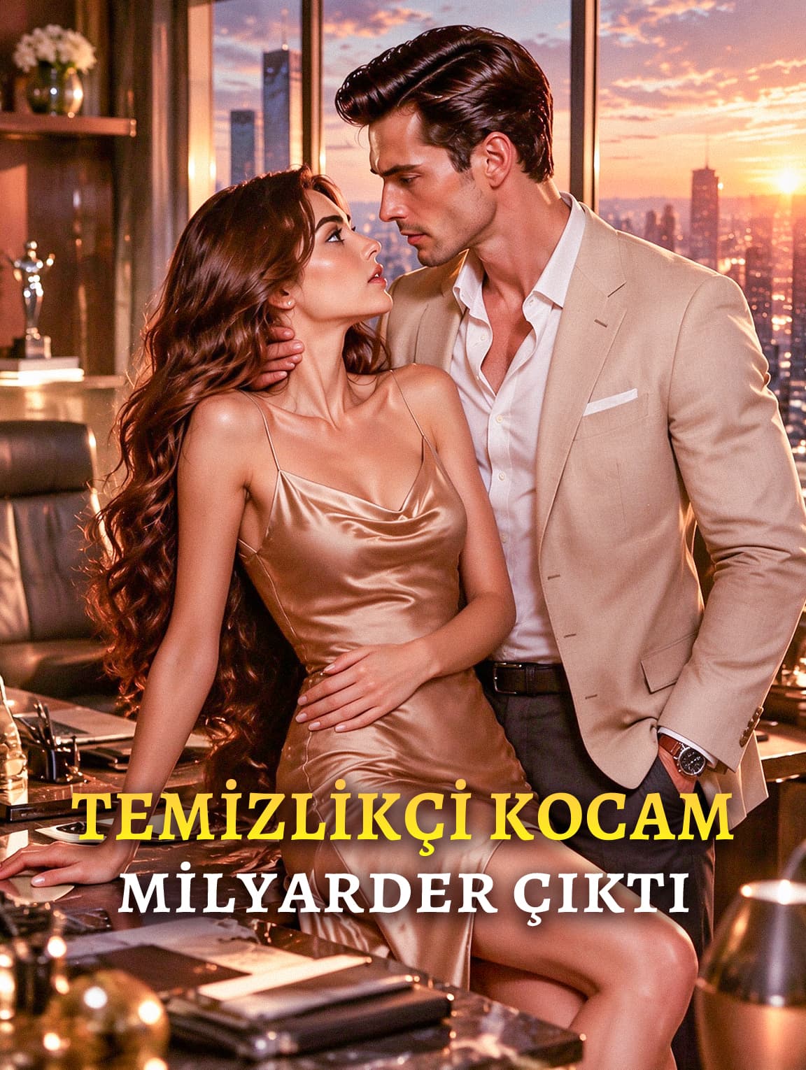 TEMİZLİKÇİ KOCAM MİLYARDER ÇIKTI
