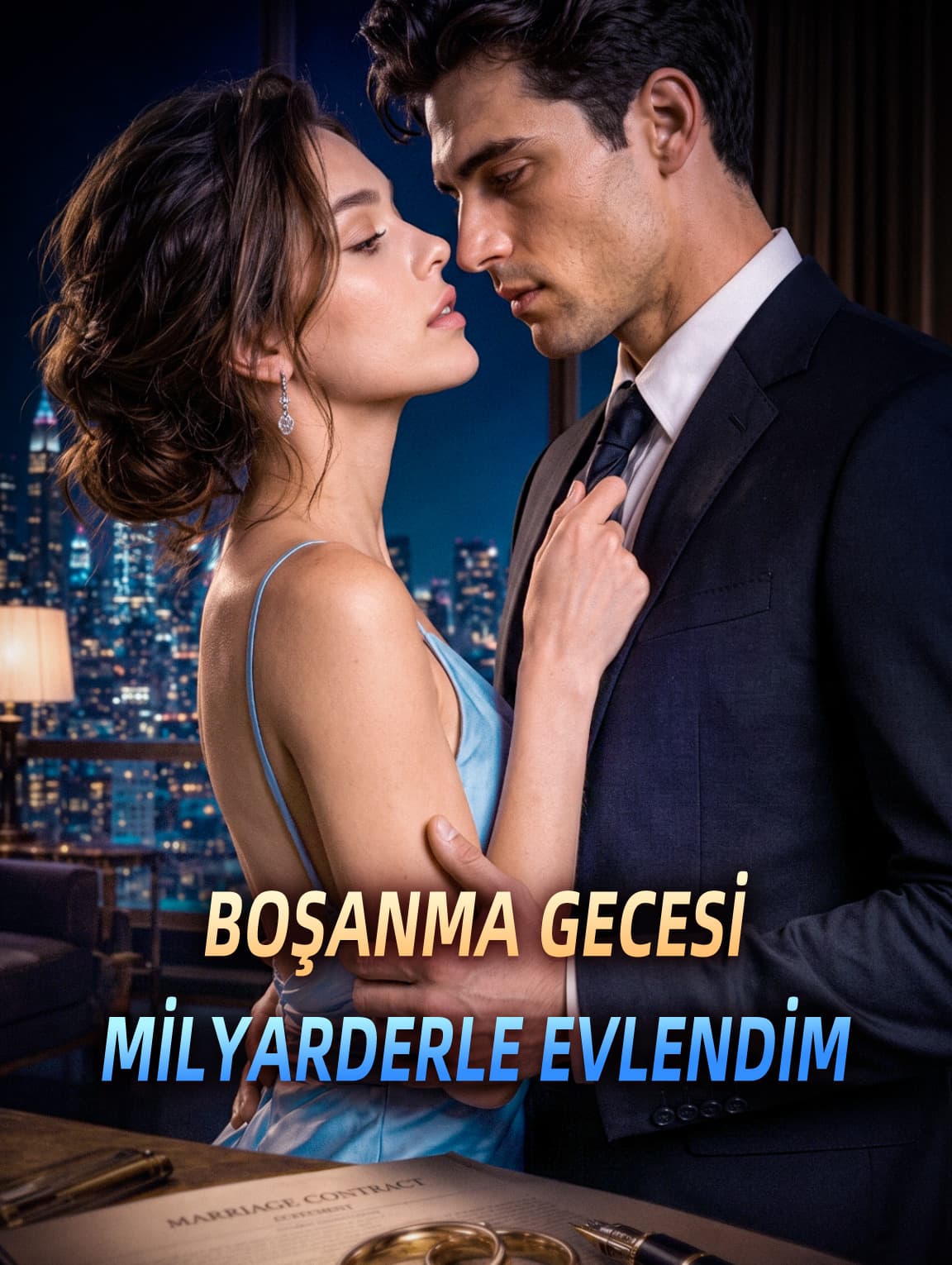 BOŞANMA GECESİ MİLYARDERLE EVLENDİM(Dublajlı)