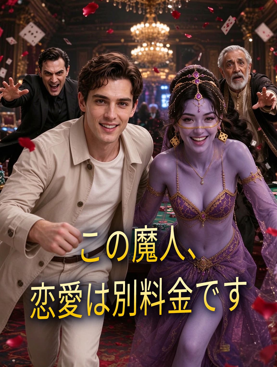 この魔人、恋愛は別料金です