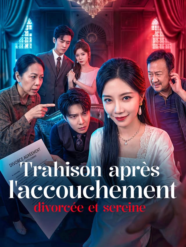 Trahison après l'accouchement : divorcée et sereine