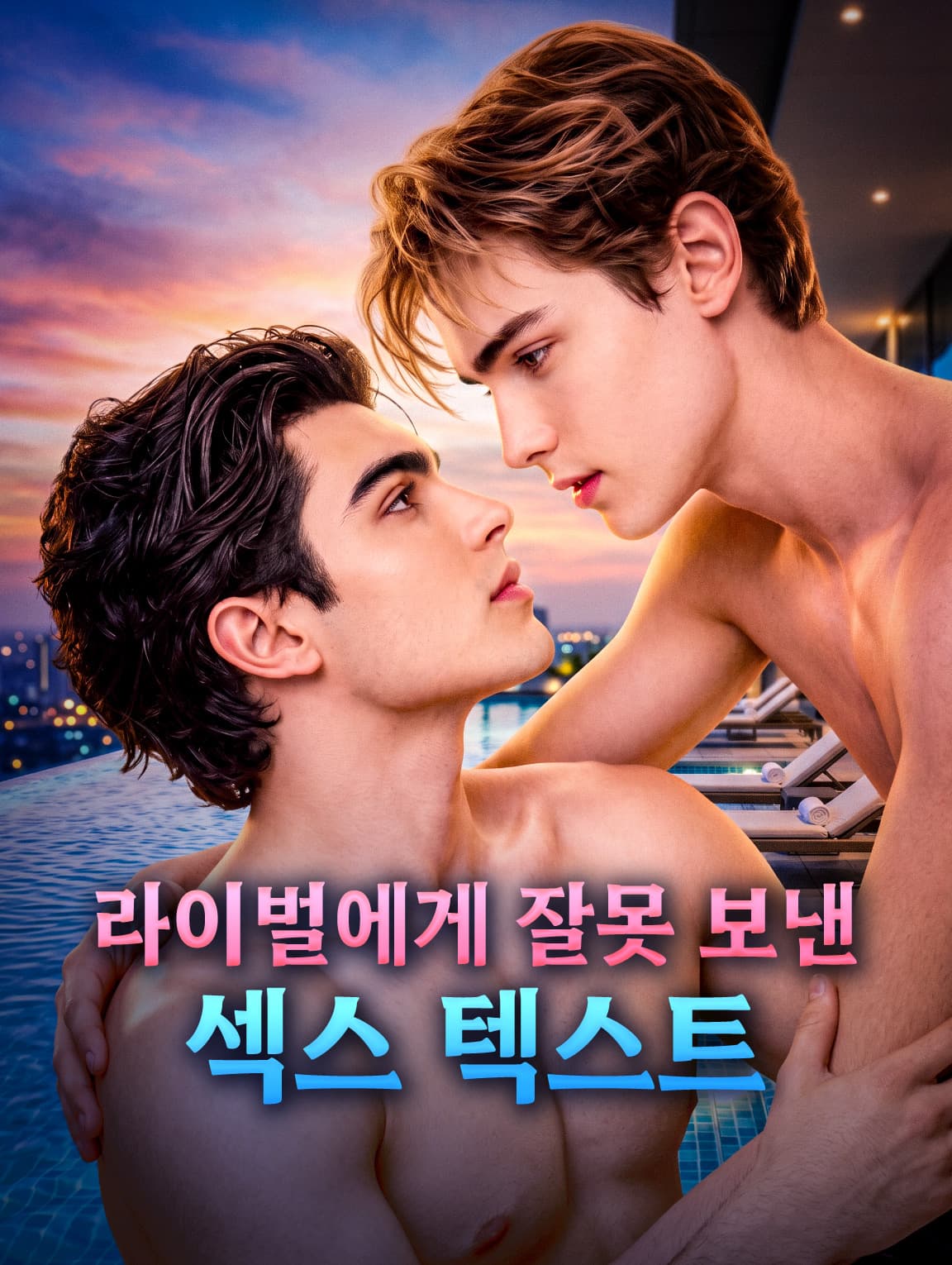 라이벌에게 잘못 보낸 섹스 텍스트(더빙)