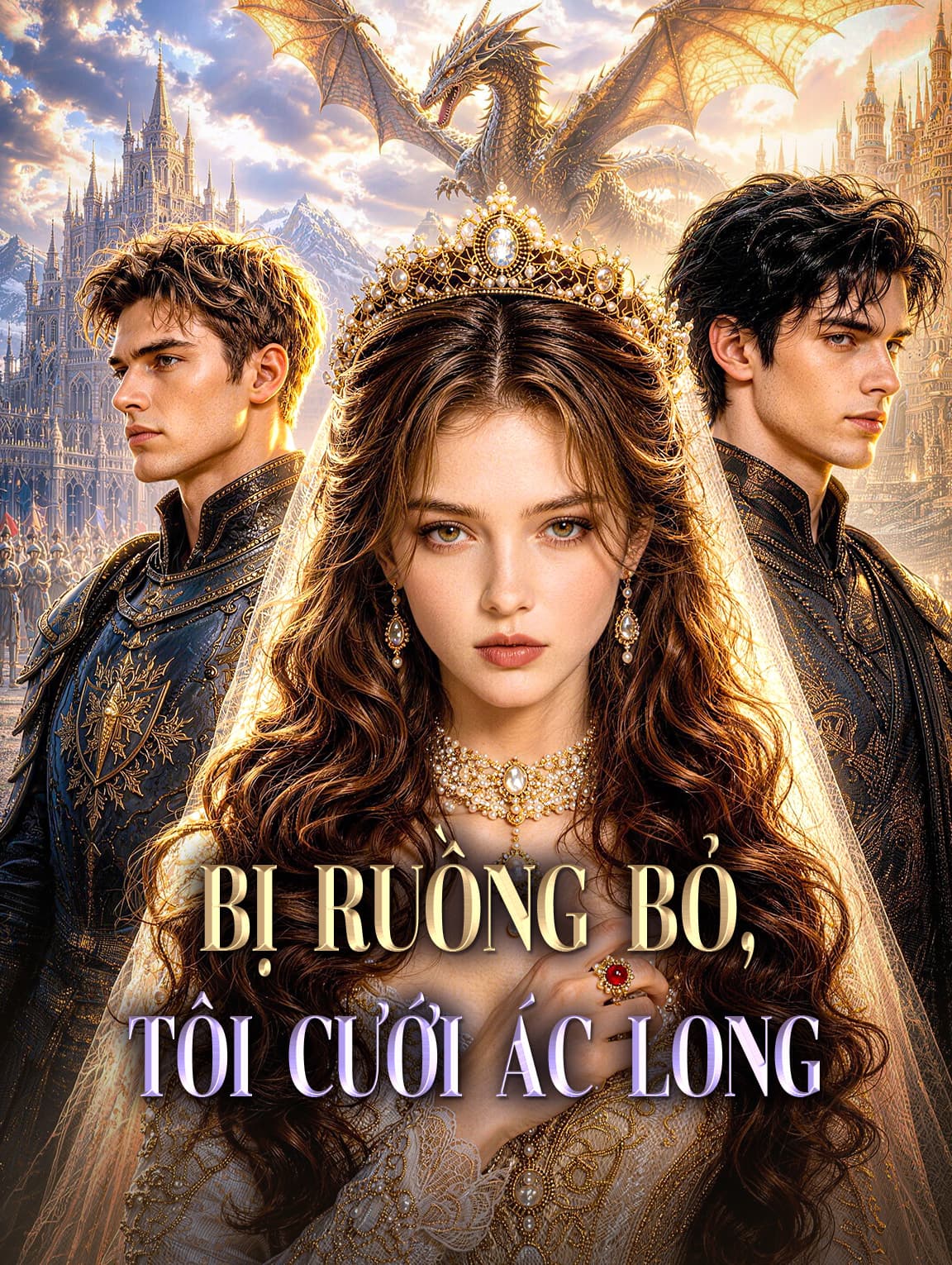 Bị Ruồng Bỏ, Tôi Cưới Ác Long