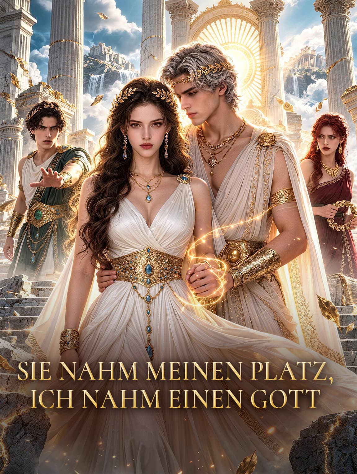 Sie nahm meinen Platz, ich nahm einen Gott