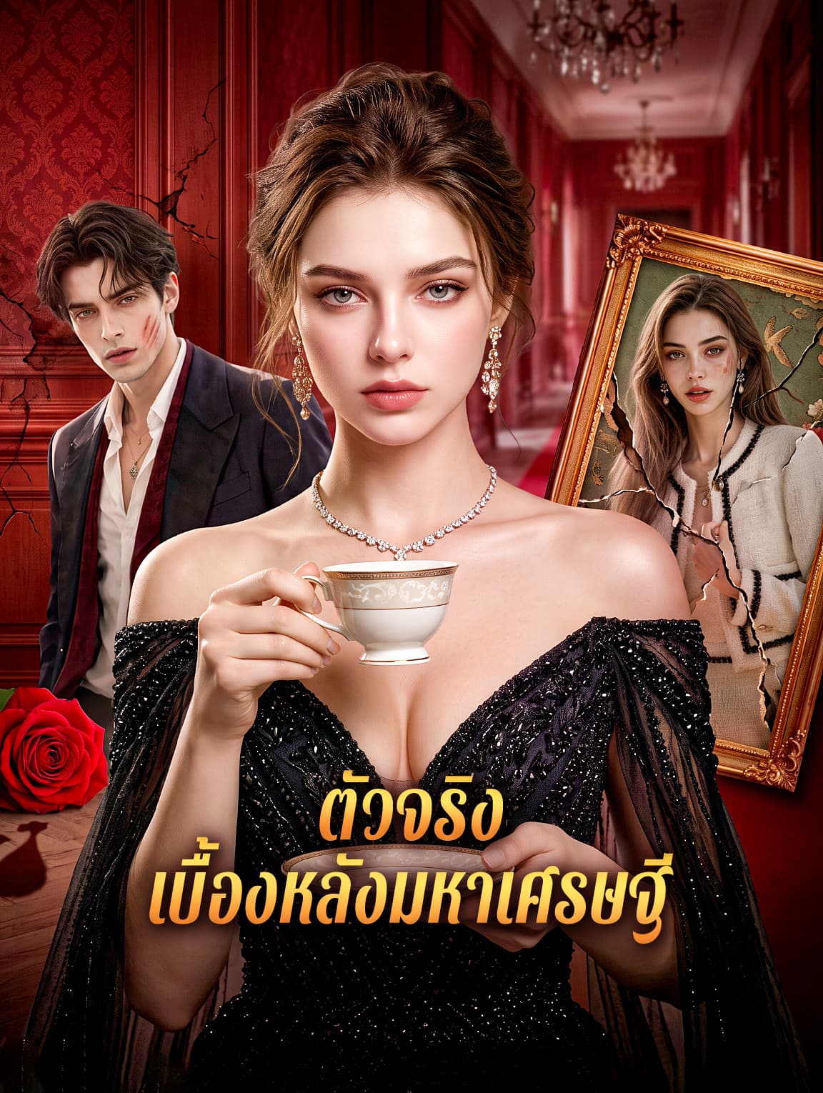 ตัวจริง เบื้องหลังมหาเศรษฐี(พากย์เสียง)