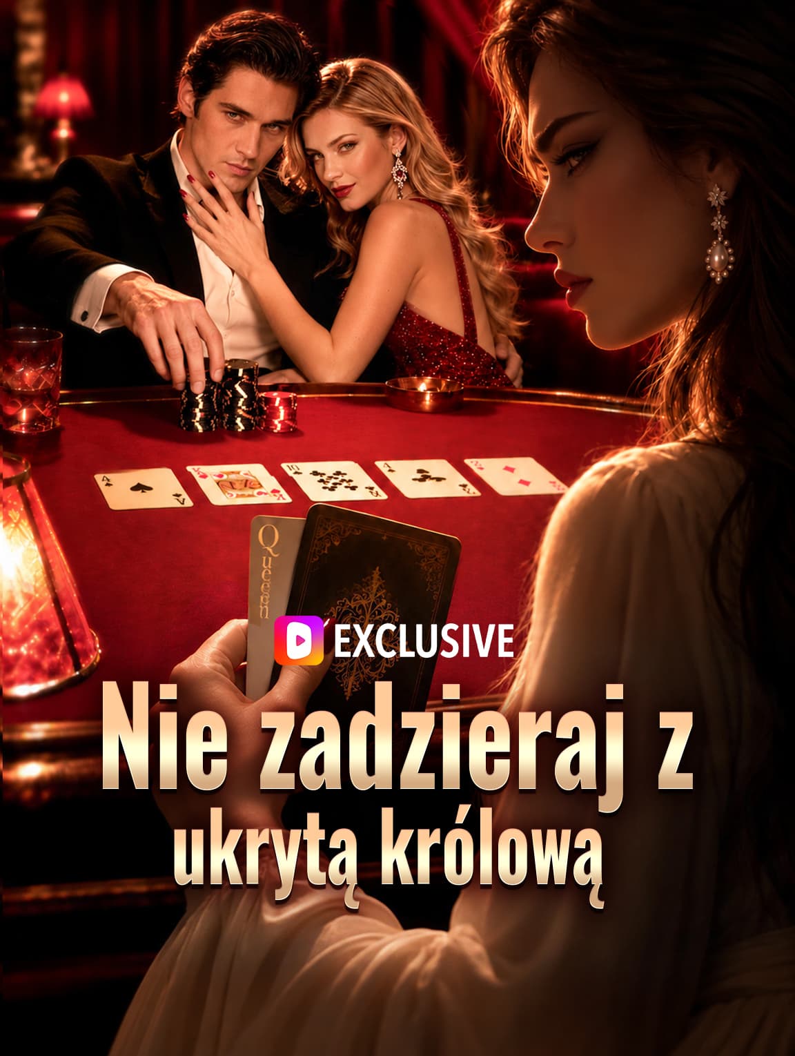 Nie zadzieraj z ukrytą królową