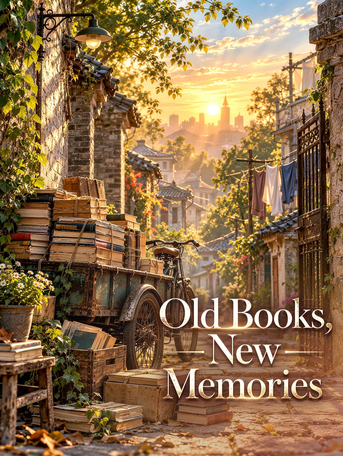 Libros viejos, nuevos recuerdos