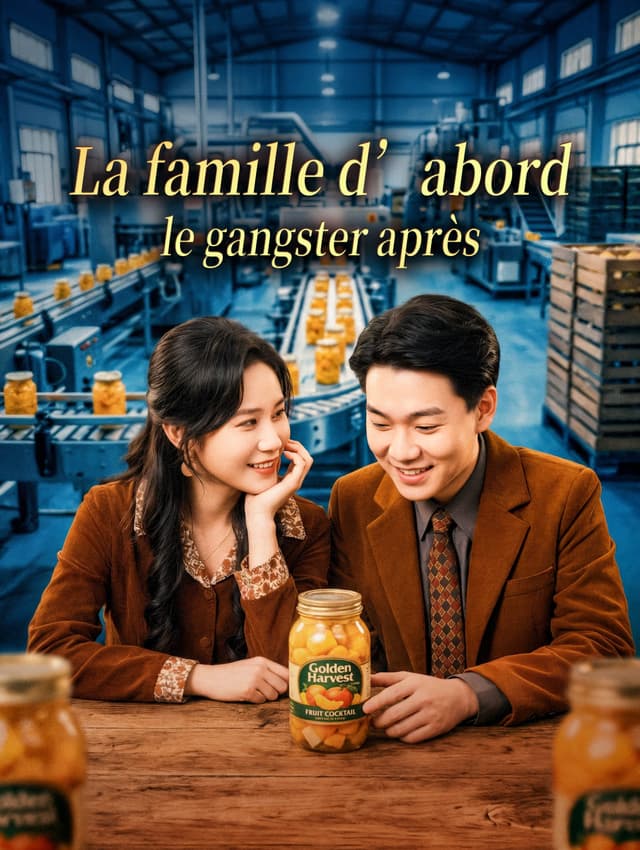 La famille d’abord, le gangster après