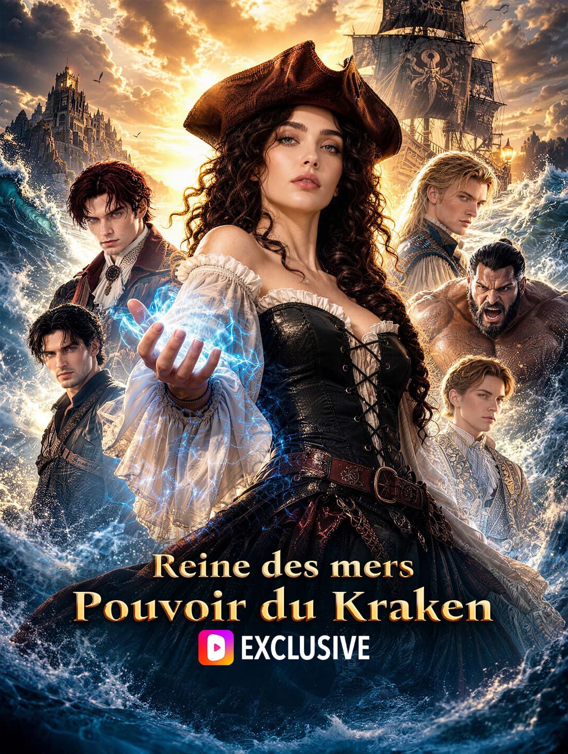 Reine des mers, Pouvoir du Kraken