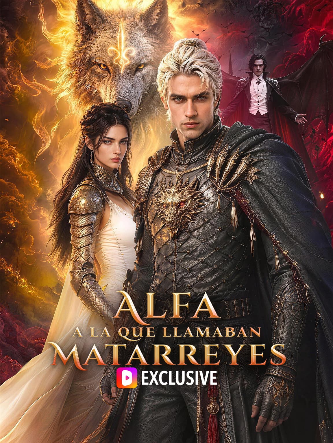 Alfa a la que Llamaban Matarreyes(Doblado)