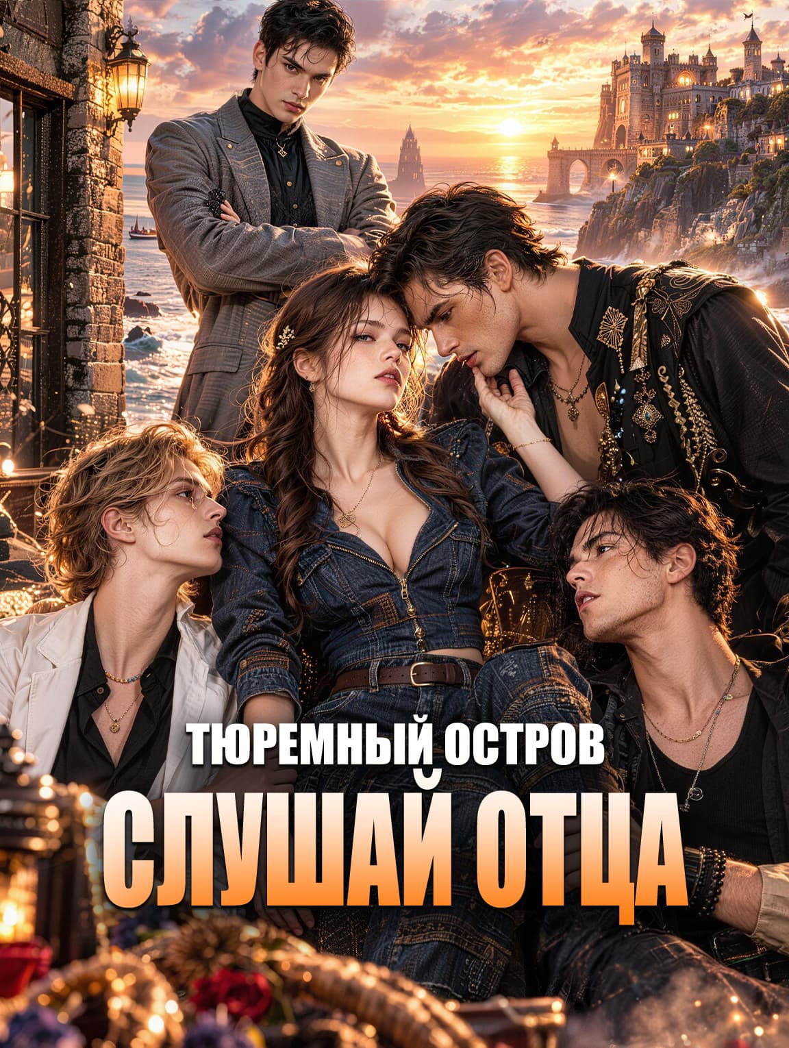 Тюремный остров: слушай отца