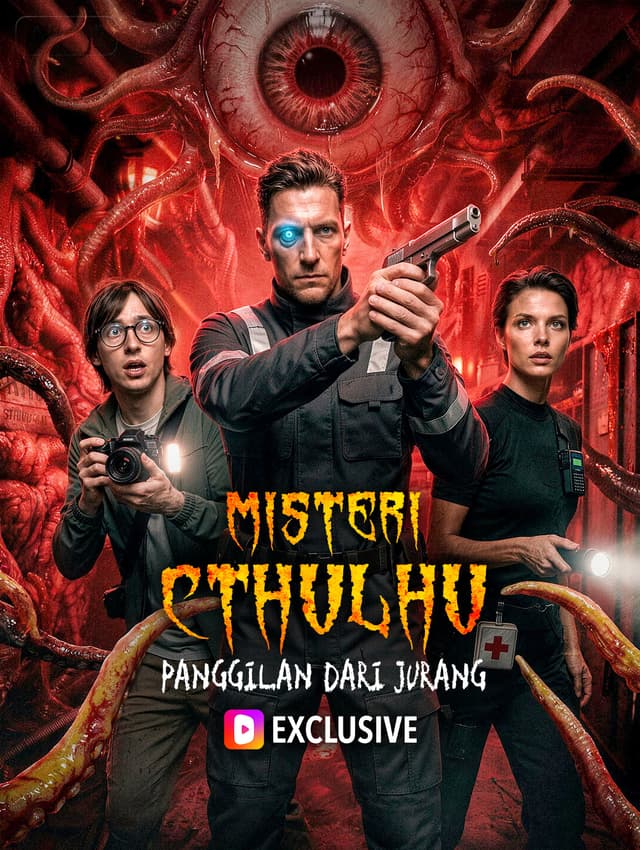 Misteri Cthulhu: Panggilan dari Jurang(Sulih Suara)