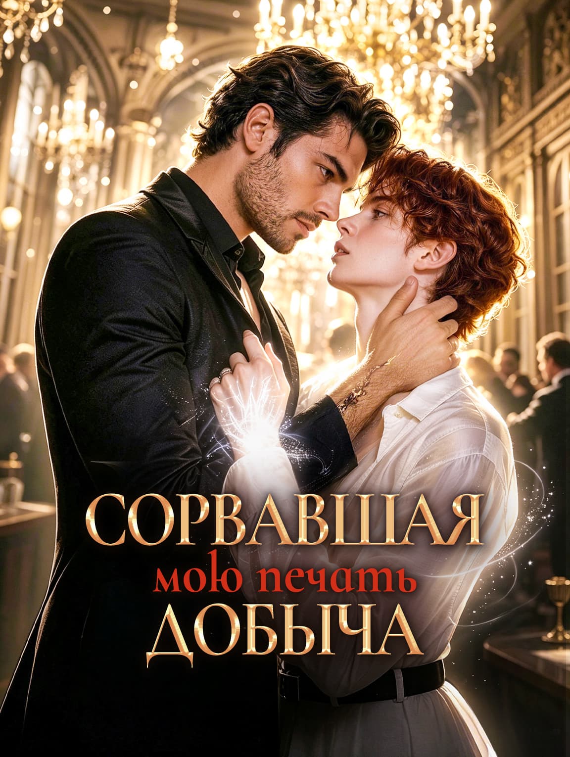 Сорвавшая мою печать добыча(Дубляж)