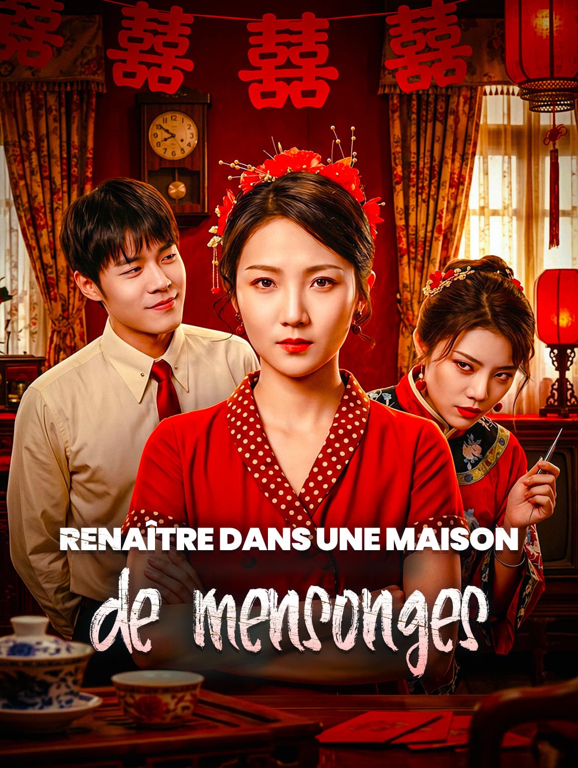 Renaître dans une maison de mensonges