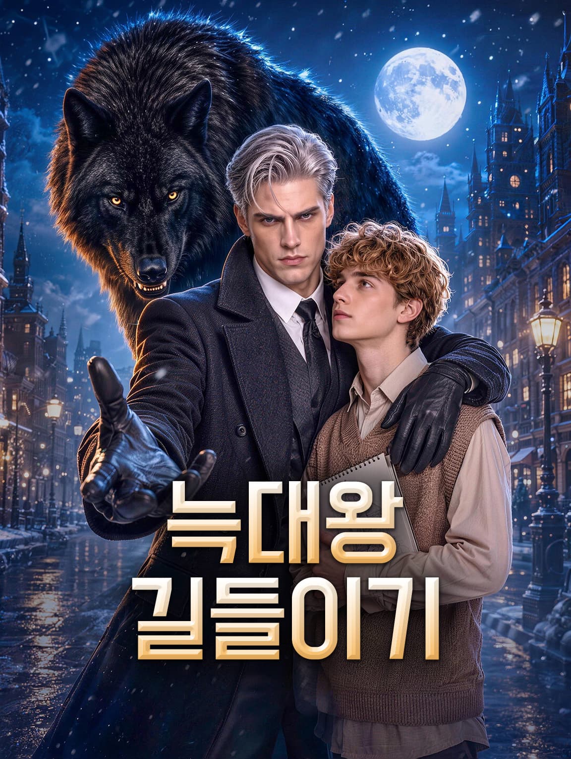 늑대왕 길들이기(더빙)