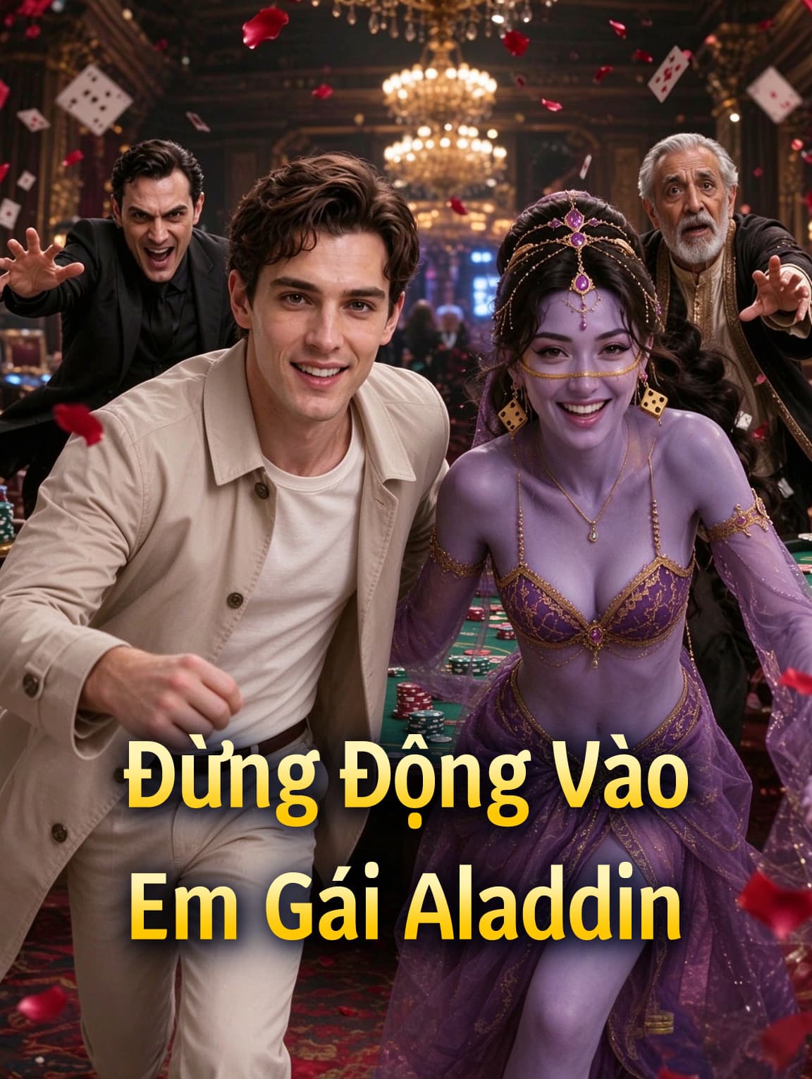 Đừng Động Vào Em Gái Aladdin