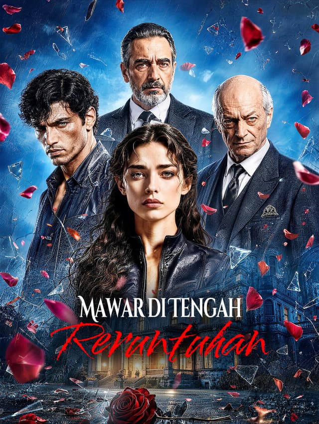 Mawar di Tengah Reruntuhan
