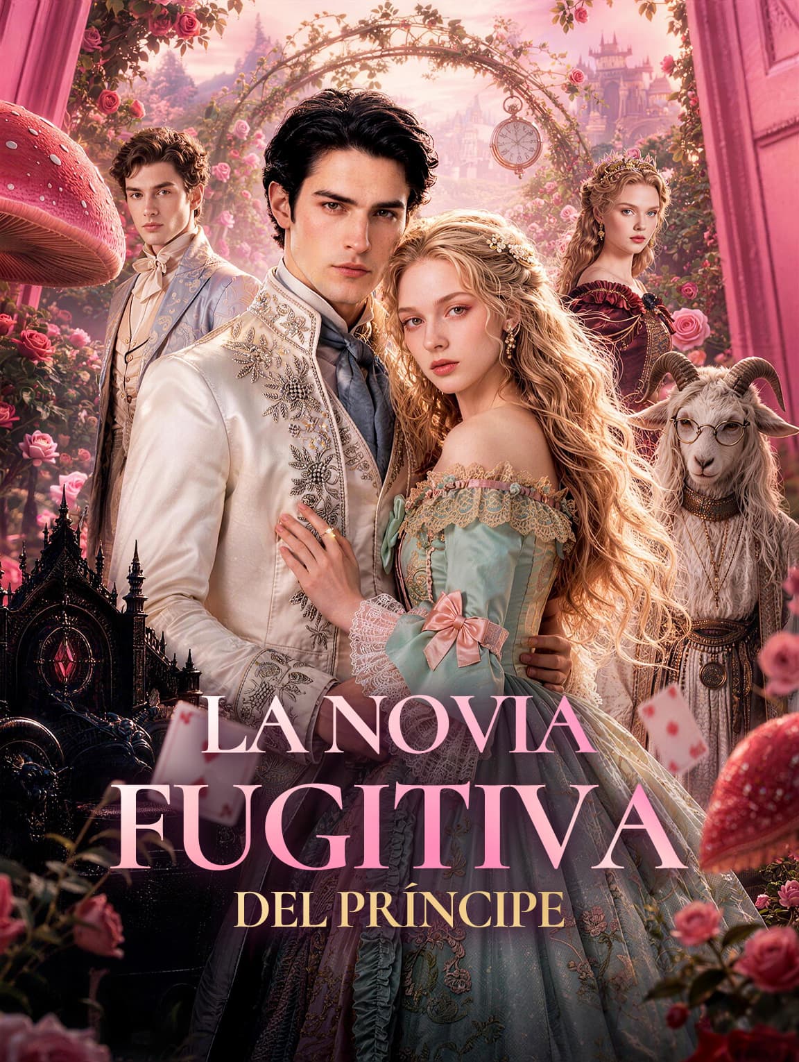 La Novia Fugitiva del Príncipe(Doblado)