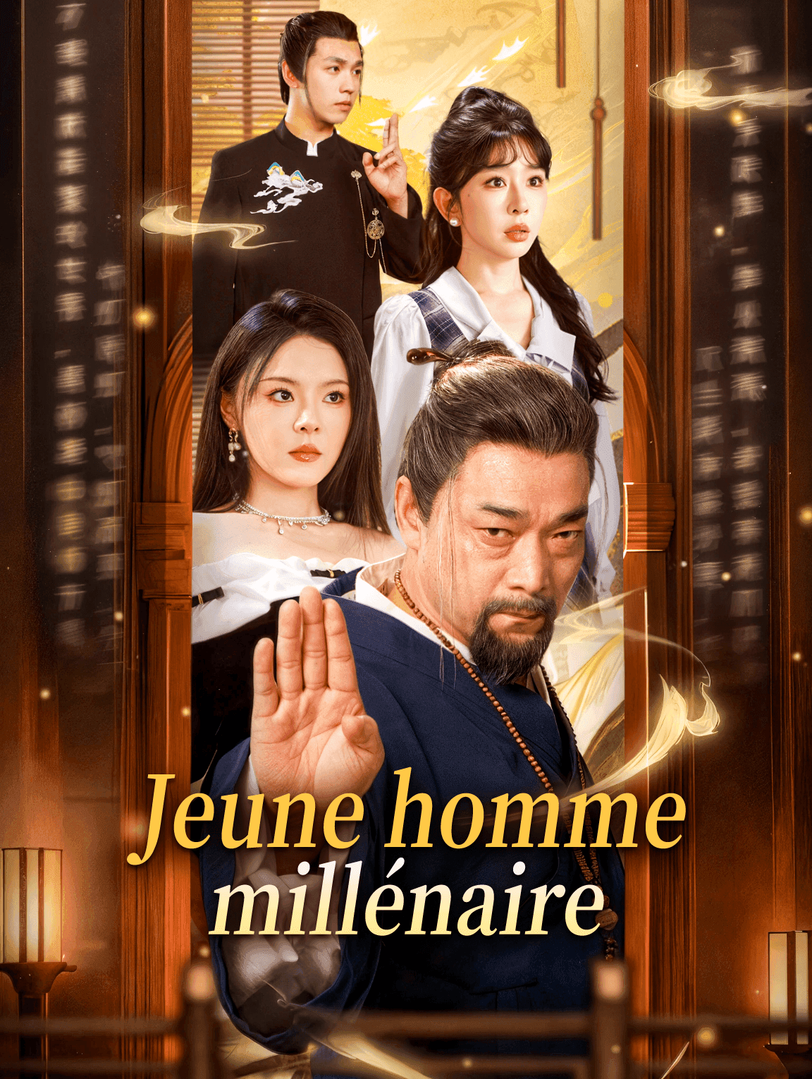 Jeune homme millénaire