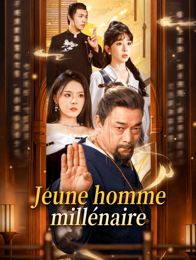 Jeune homme millénaire