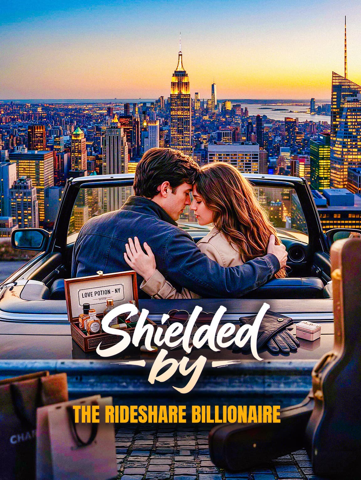 Shielded by the Rideshare Billionaire