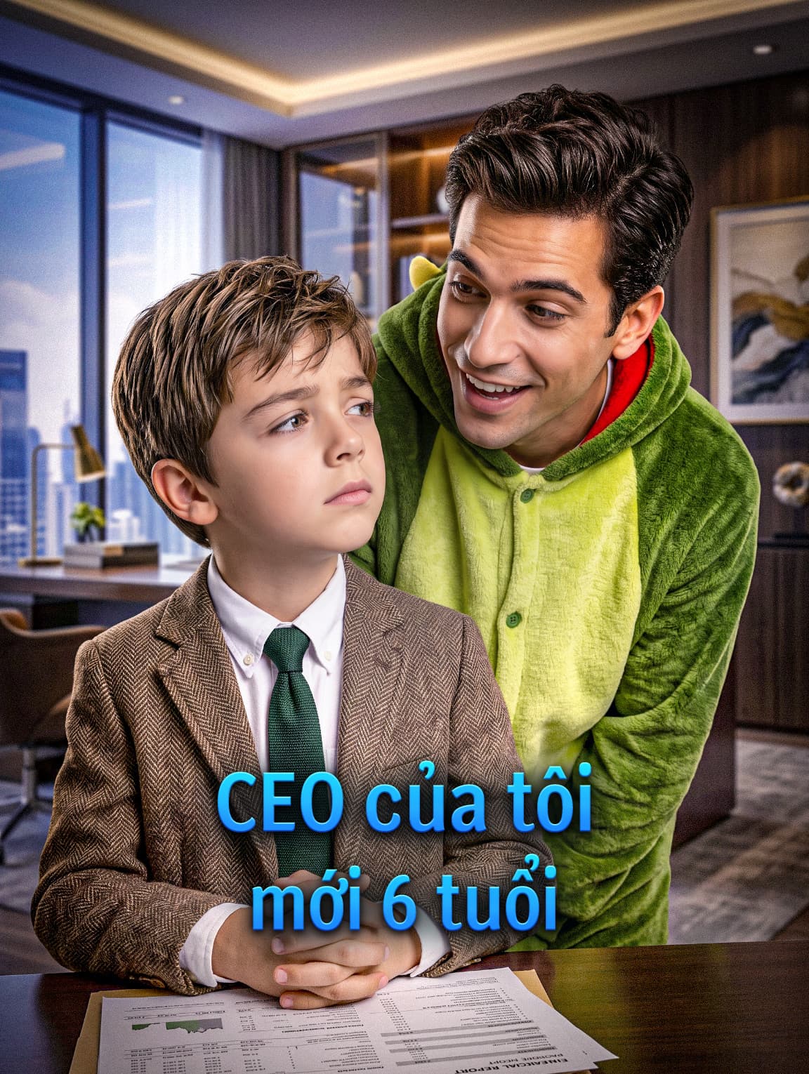 CEO của tôi mới 6 tuổi