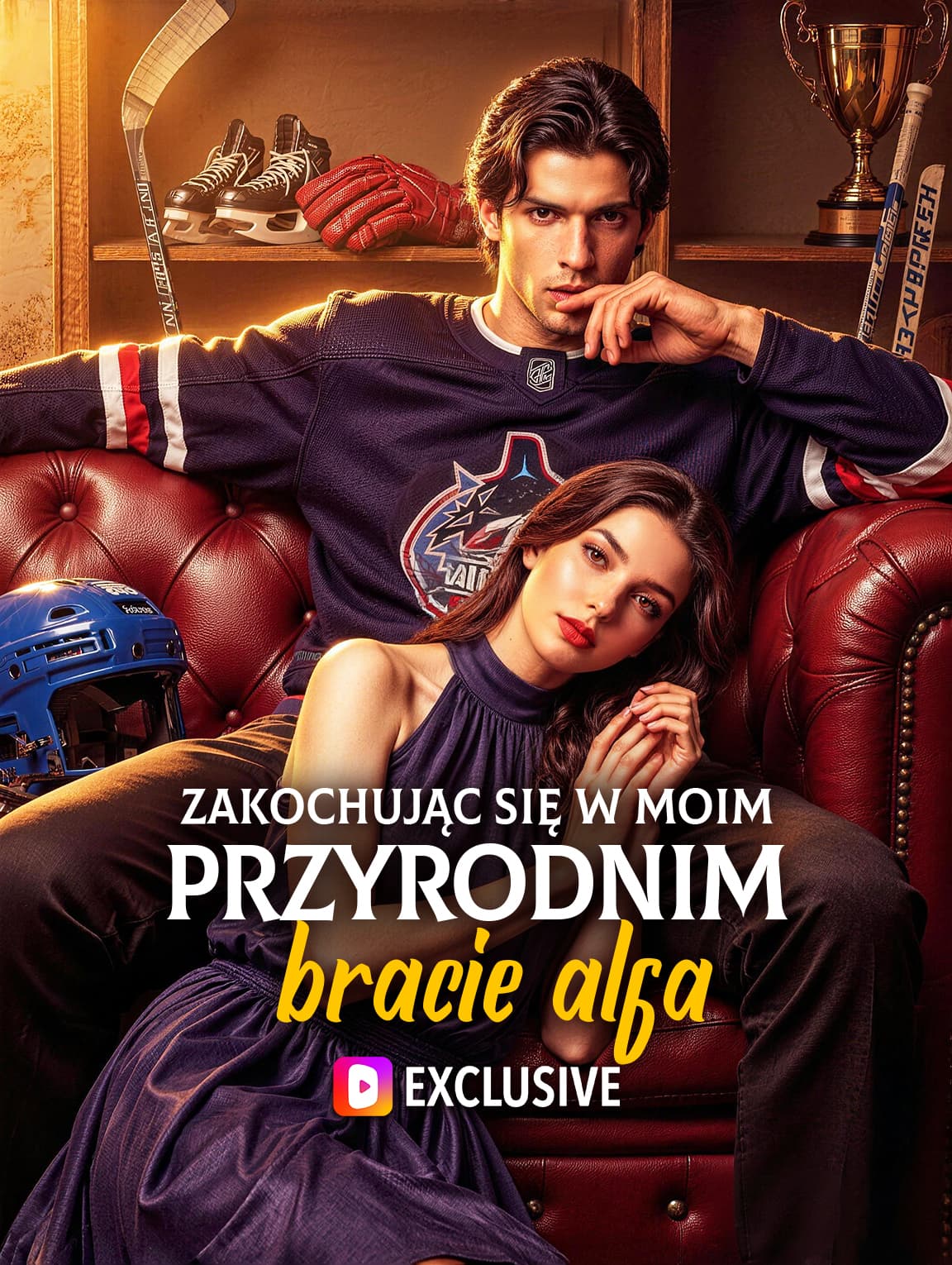 Zakochując się w moim przyrodnim bracie alfa(Wersja dubbingowana)