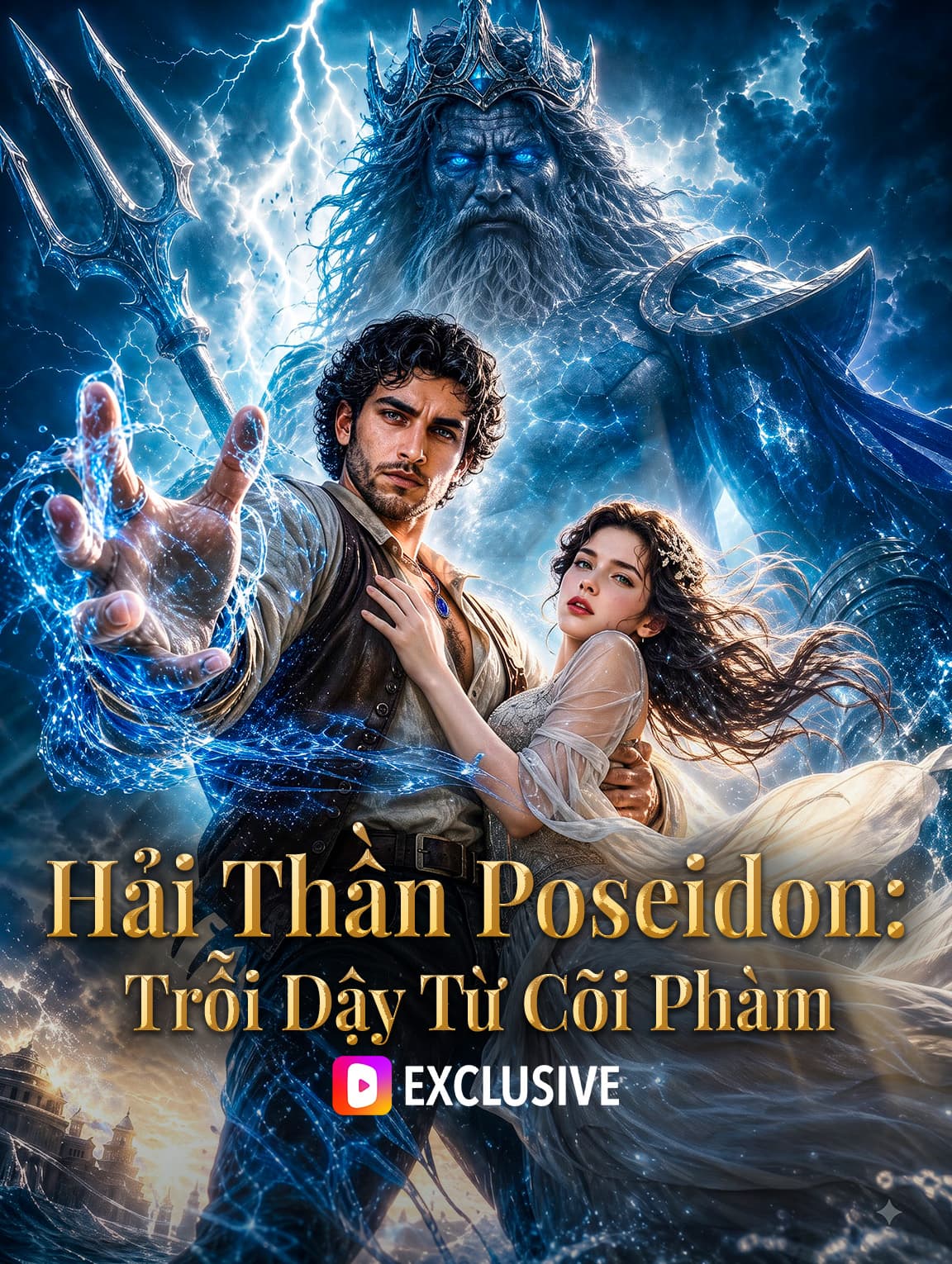 Hải Thần Poseidon: Trỗi Dậy Từ Cõi Phàm