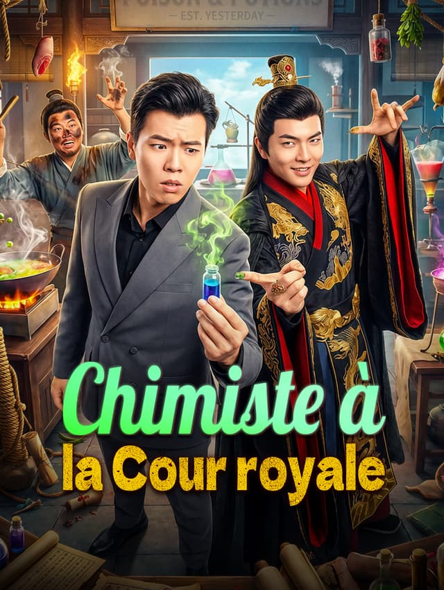 Chimiste à la Cour royale