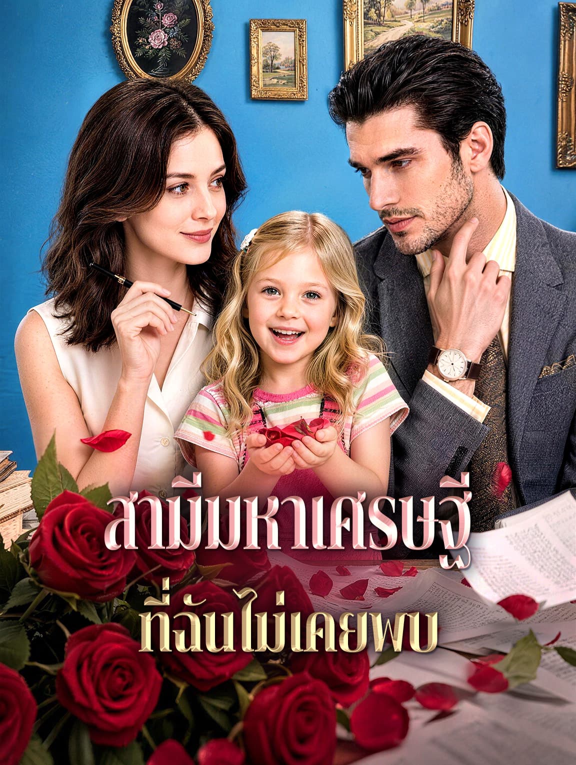 สามีมหาเศรษฐี ที่ฉันไม่เคยพบ
