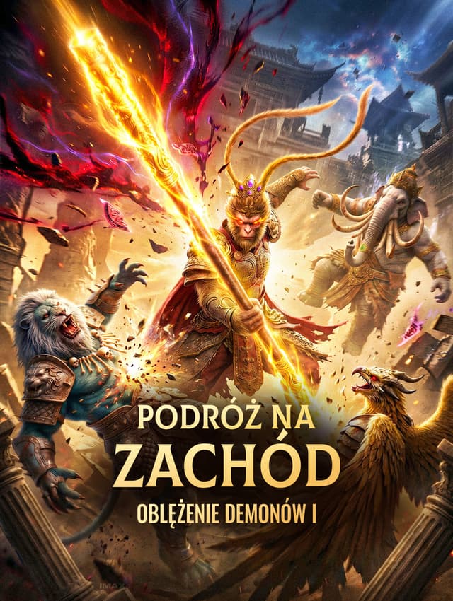 Podróż na zachód: Oblężenie demonów I