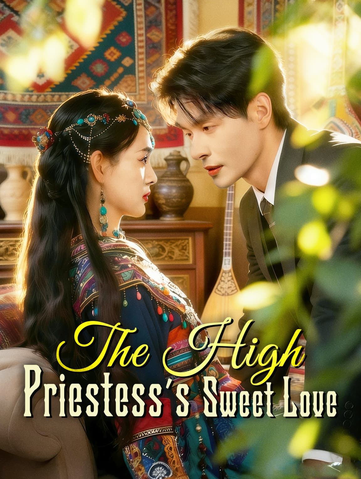 The High Priestess's Sweet Love