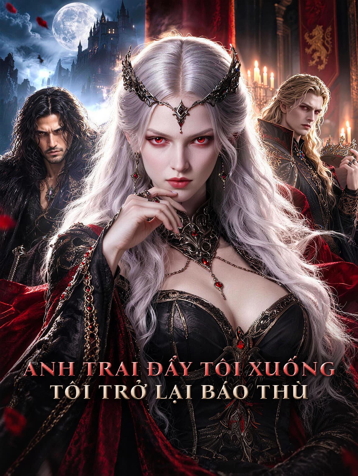 Anh Trai Đẩy Tôi Xuống, Tôi Trở Lại Báo Thù