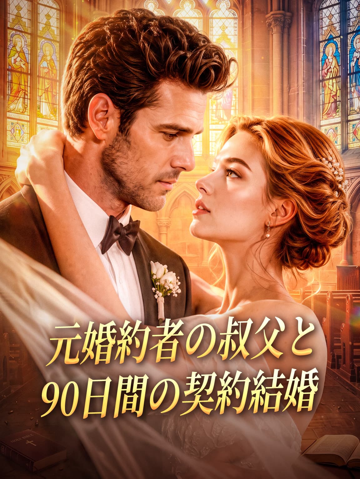 元婚約者の叔父と90日間の契約結婚