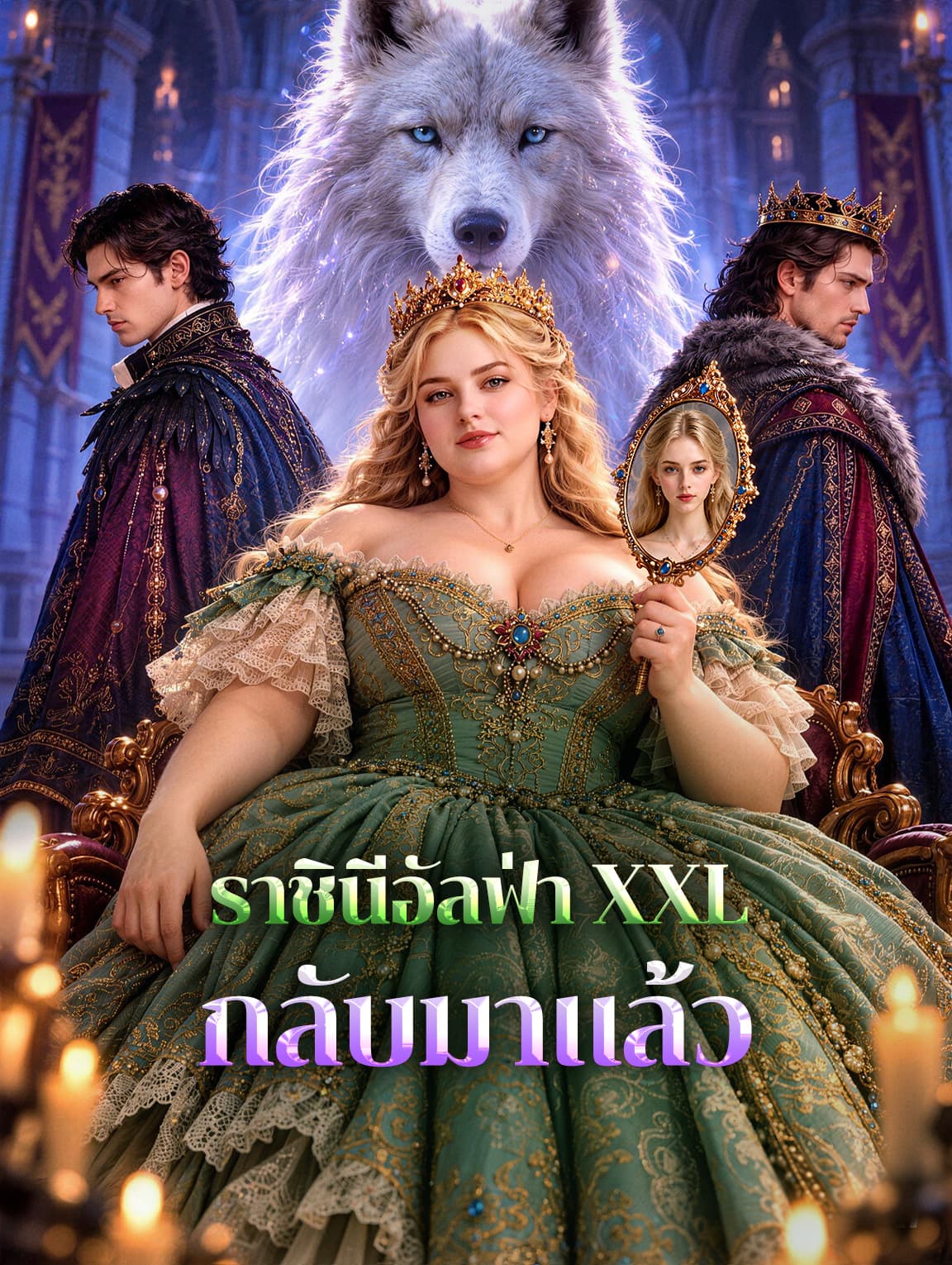 ราชินีอัลฟ่า XXL กลับมาแล้ว