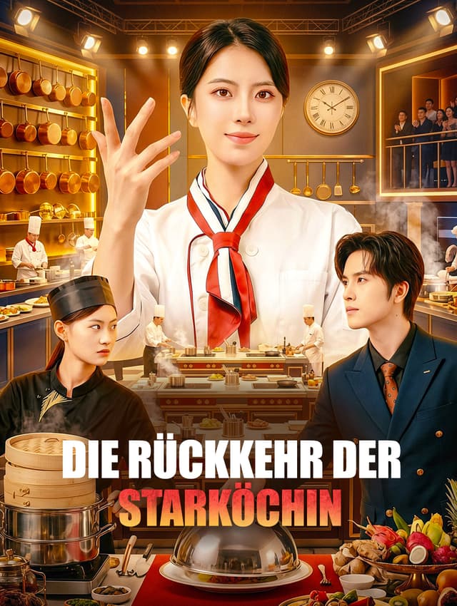 Die Rückkehr der Starköchin