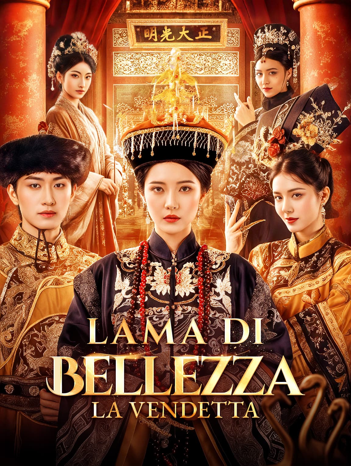 Lama di Bellezza: La Vendetta