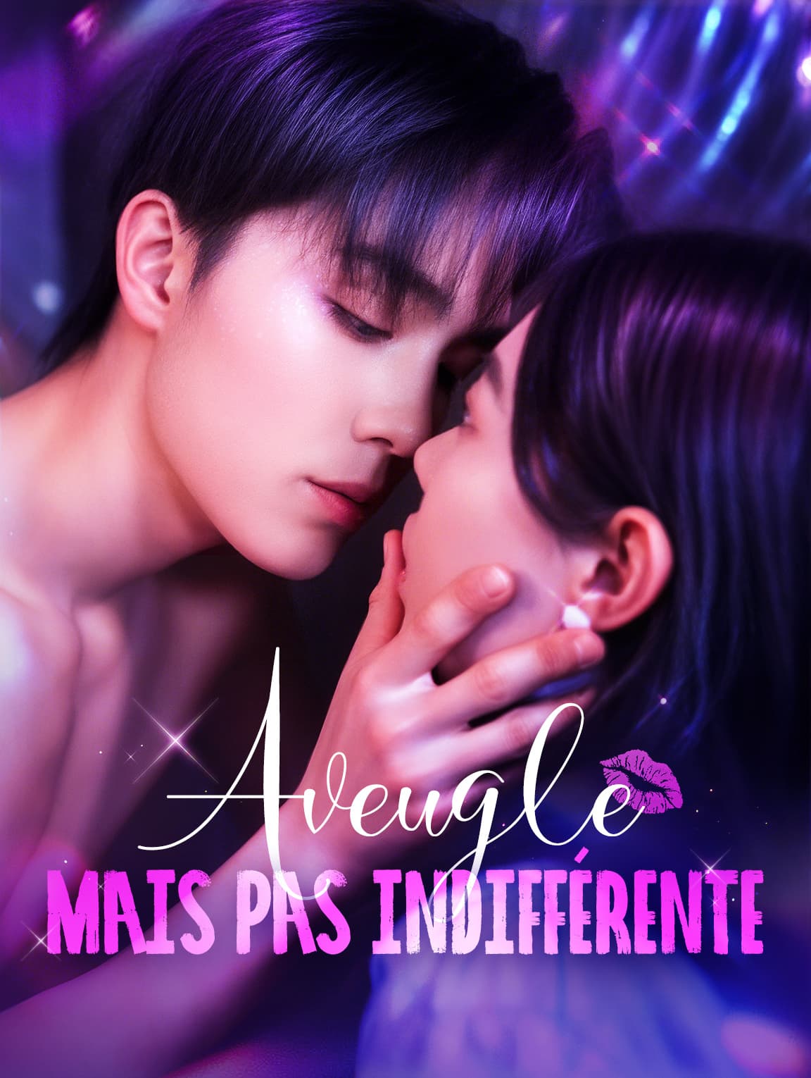 Aveugle mais pas indifférente