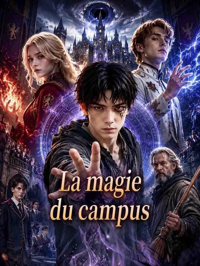La magie du campus