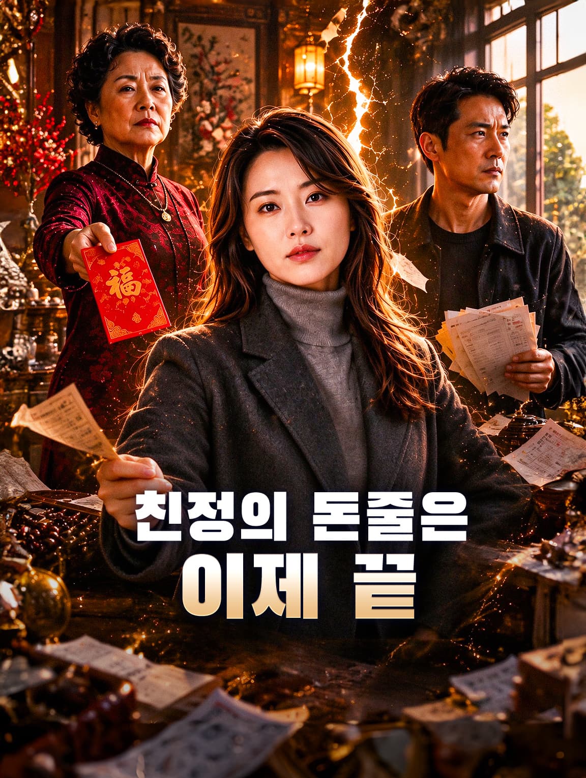 친정의 돈줄은 이제 끝