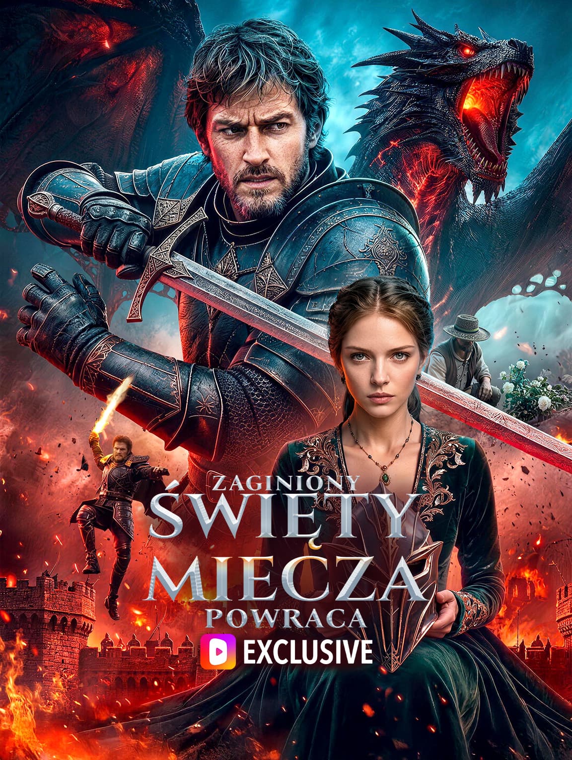Zaginiony święty miecza powraca(Wersja dubbingowana)