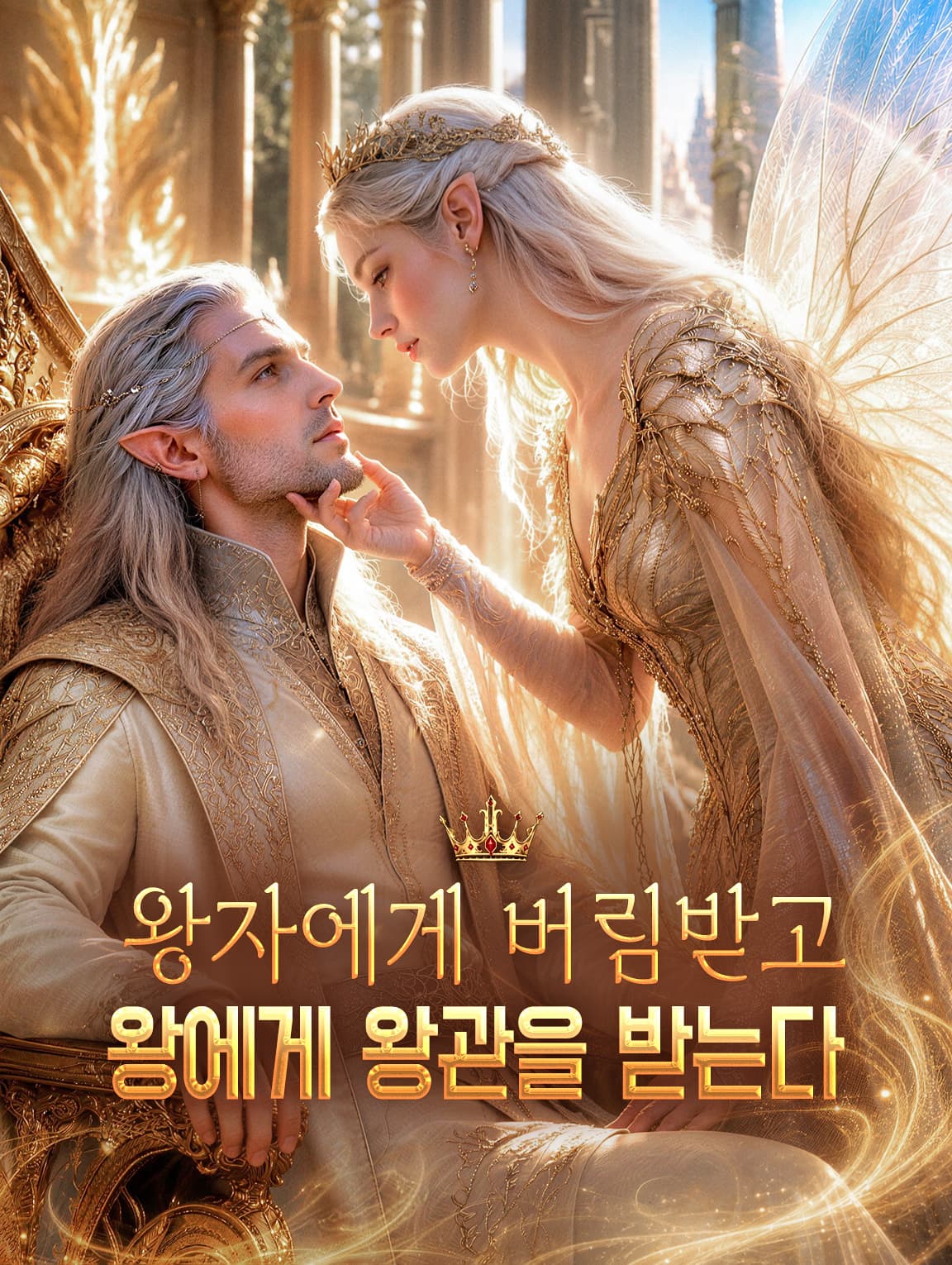 왕자에게 버림받고 왕에게 왕관을 받는다(더빙)