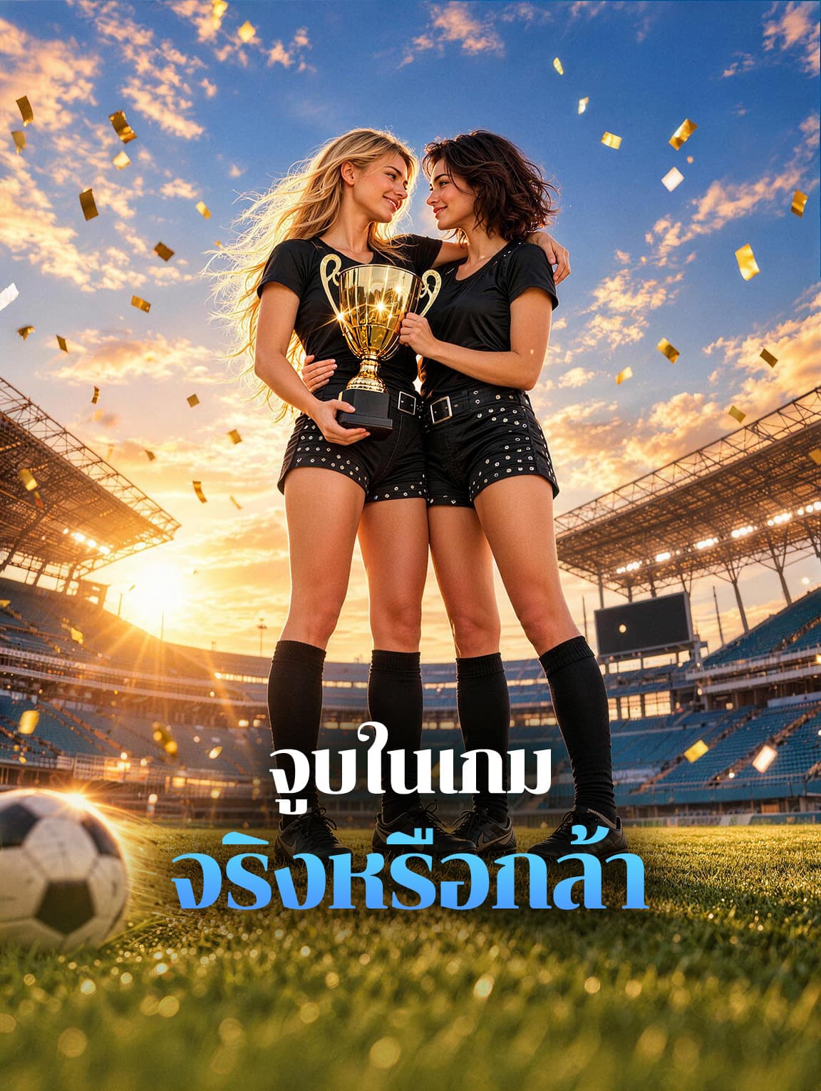 จูบในเกมจริงหรือกล้า