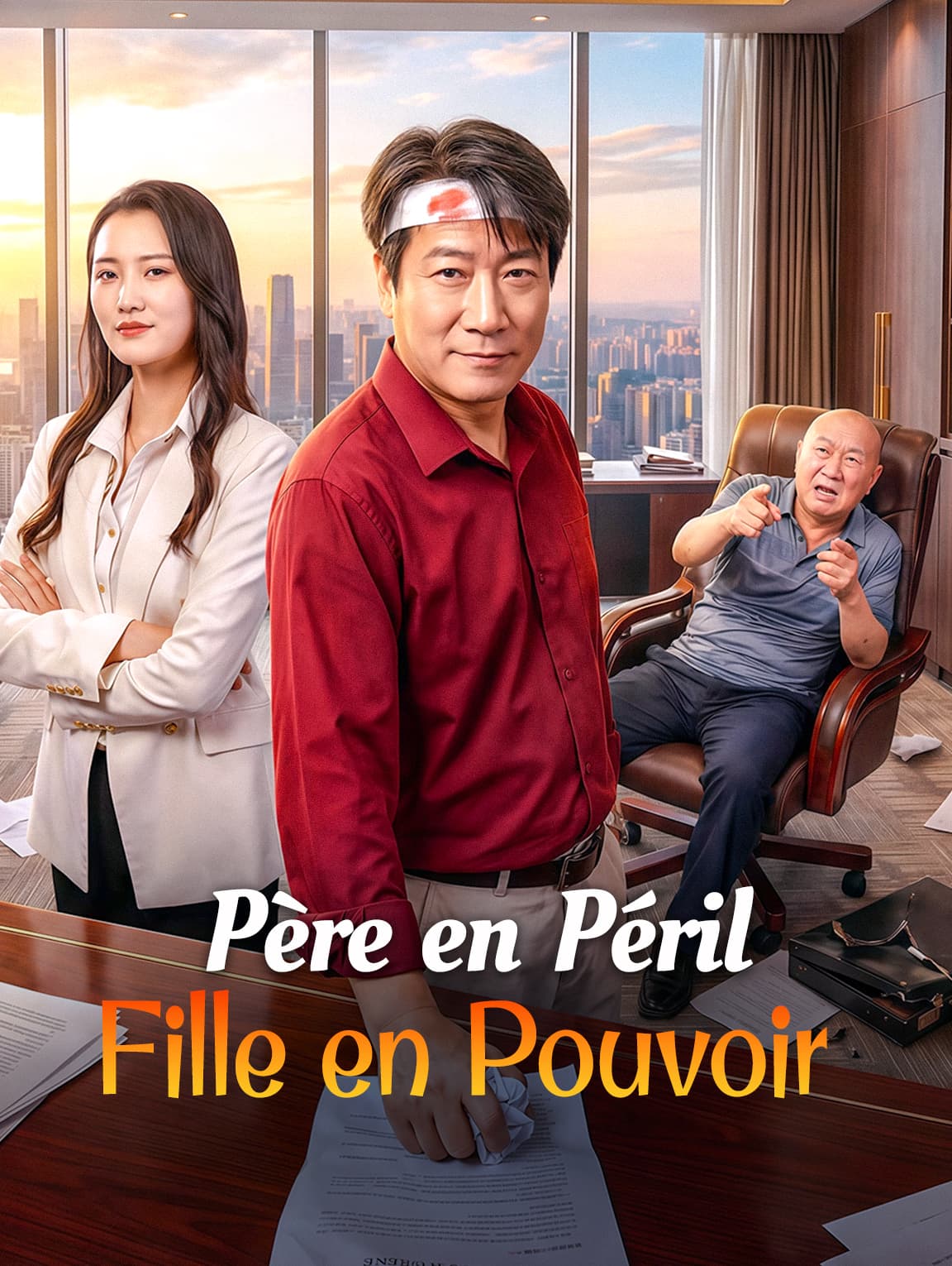 Père en Péril, Fille en Pouvoir