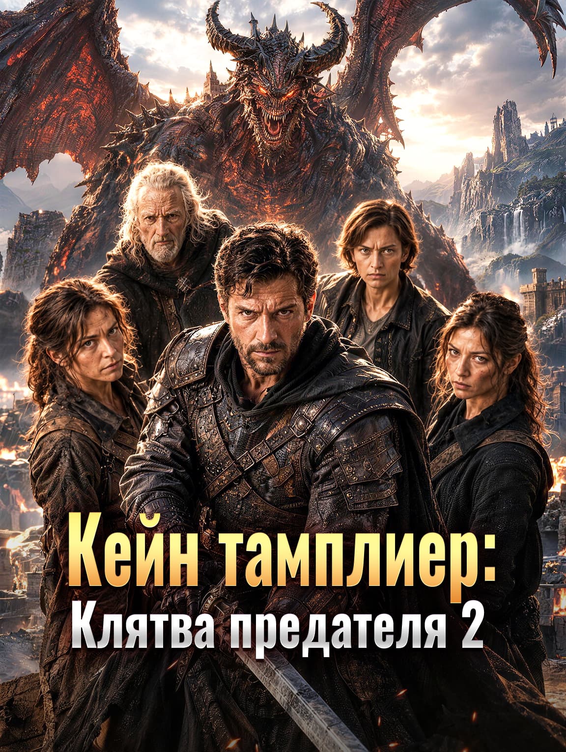 Кейн тамплиер: Клятва предателя 2