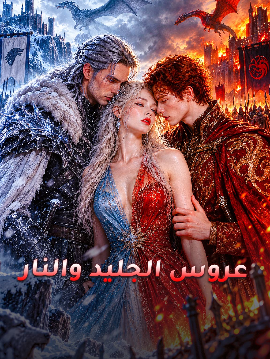 عروس الجليد والنار