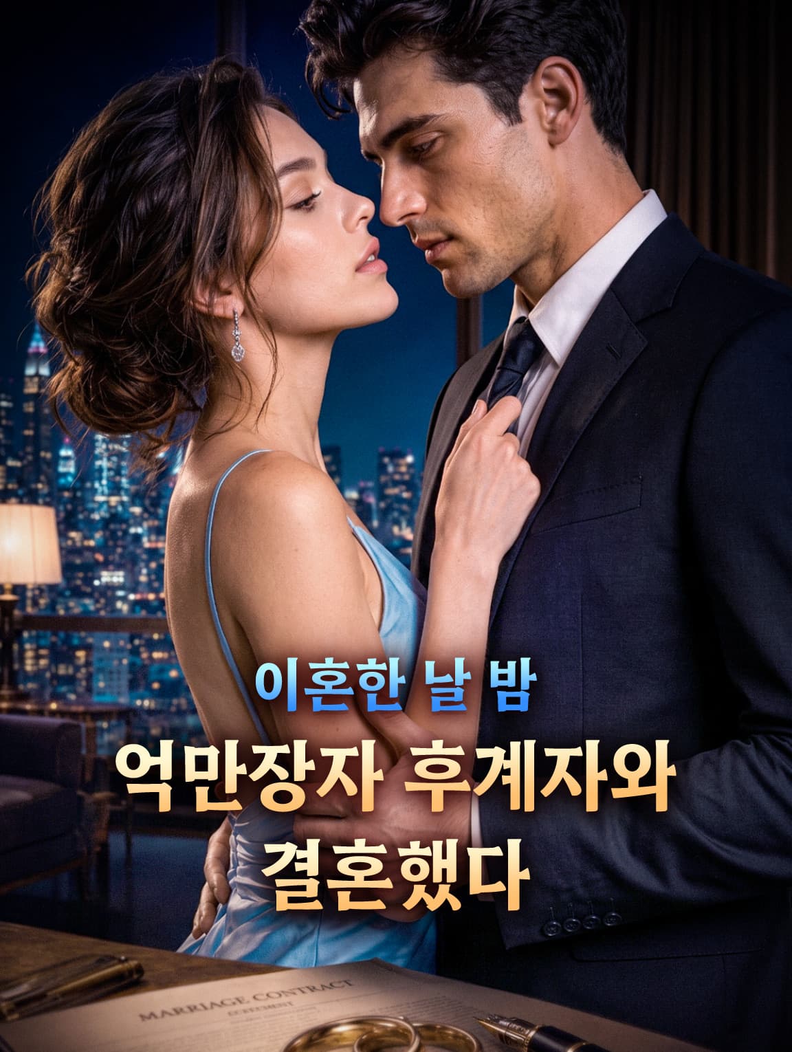 이혼한 날 밤, 억만장자 후계자와 결혼했다(더빙)