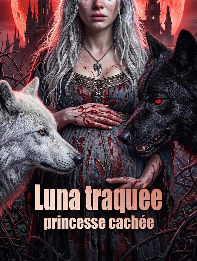 Luna traquée, princesse cachée