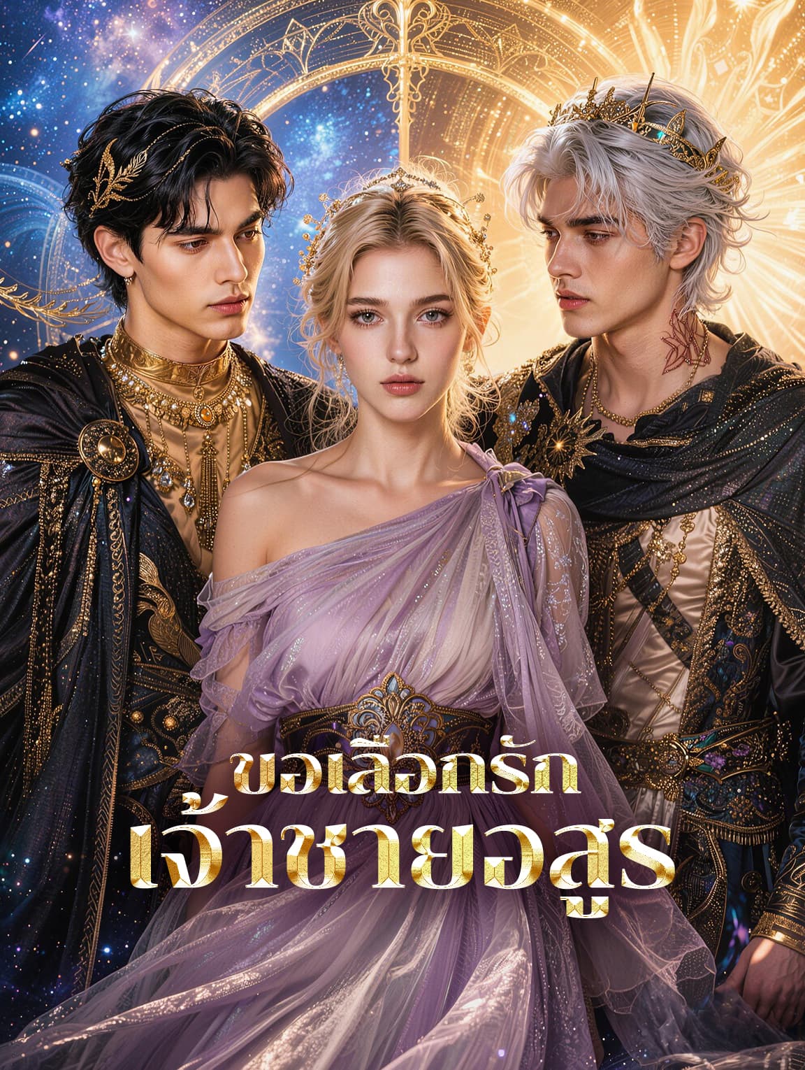 ขอเลือกรัก เจ้าชายอสูร(พากย์เสียง)