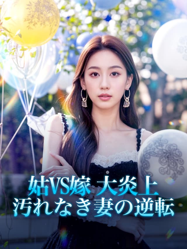 姑VS嫁 大炎上汚れなき妻の逆転
